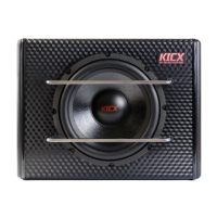 Сабвуфер Kicx AP-250BPA