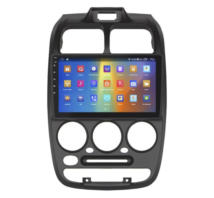 Штатна магнітола Hyundai Accent 1999-2012 Element Prime 4/64 CarPlay 4G
