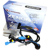 Комплект ксенону Guarand Standart H7 4300K 35W 12V Комплект ксенону Guarand Standart H7 4300K 35W 12V