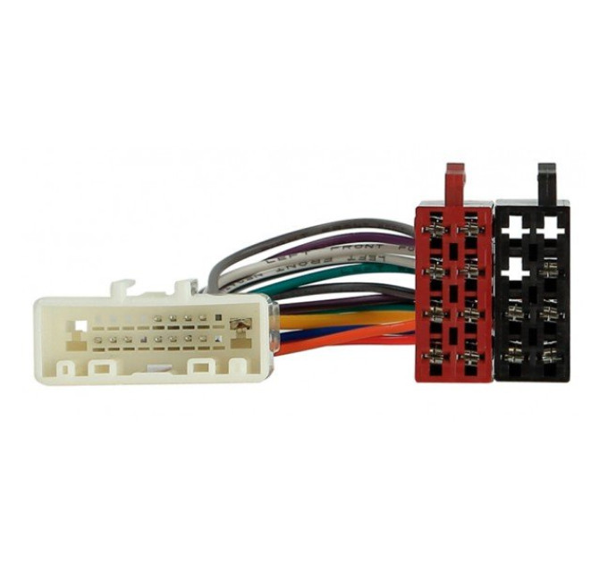 Перехідник ISO Dacia, Nissan, Subaru, Opel ACV 1215-02