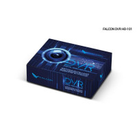 Відеореєстратор Falcon DVR HD101-LCD WiFi