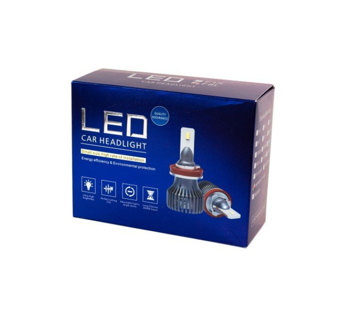 Світлодіодні лампи HeadLight F1X H1 (P14,5s) 52W 12V 8400Lm