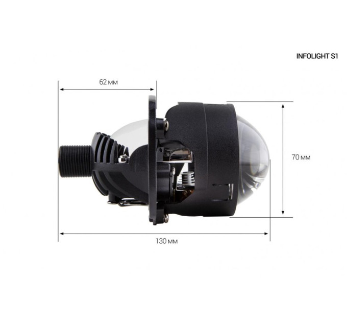 Світлодіодні лінзи Bi-LED Infolight S1