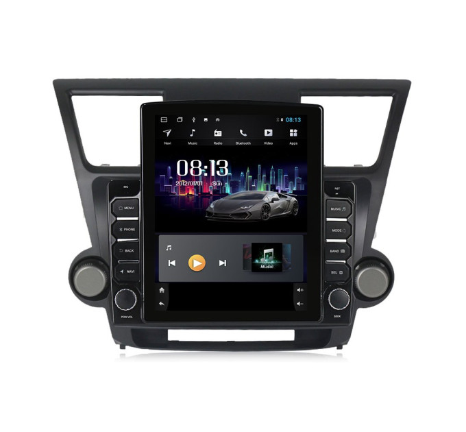 Штатна магнітола ECOBOOST FTS240-1080 TOYOTA HIGHLANDER 2007-2014