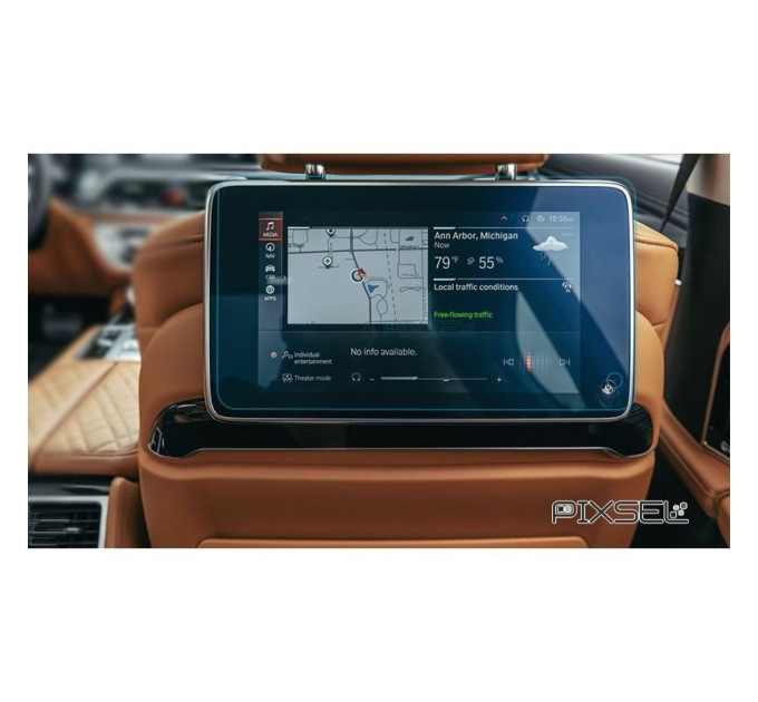 Захисне скло на монітор BMW X5 задний 2019- (G05) (матове) Pixsel BMW-6799-M