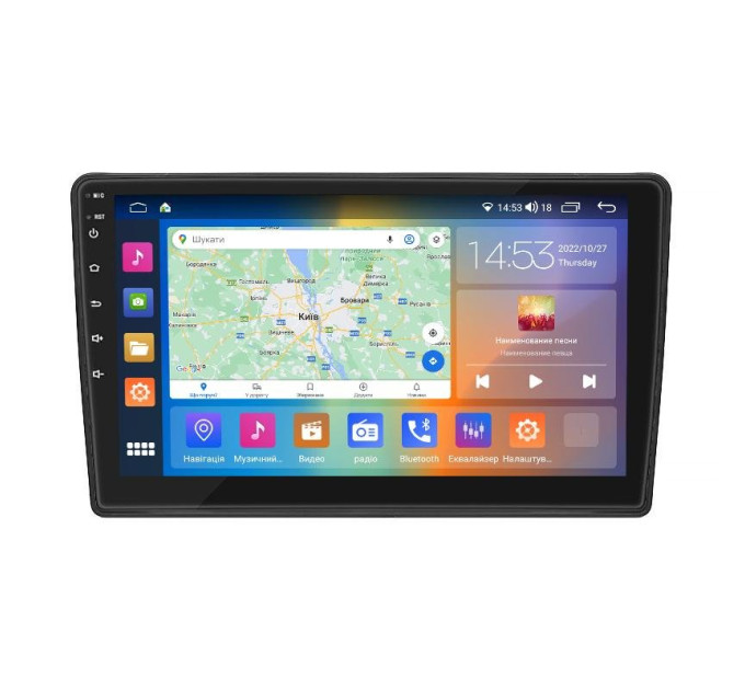 Штатна магнітола Citroen Berlingo 2015 Element Prime 4/64 CarPlay 4G
