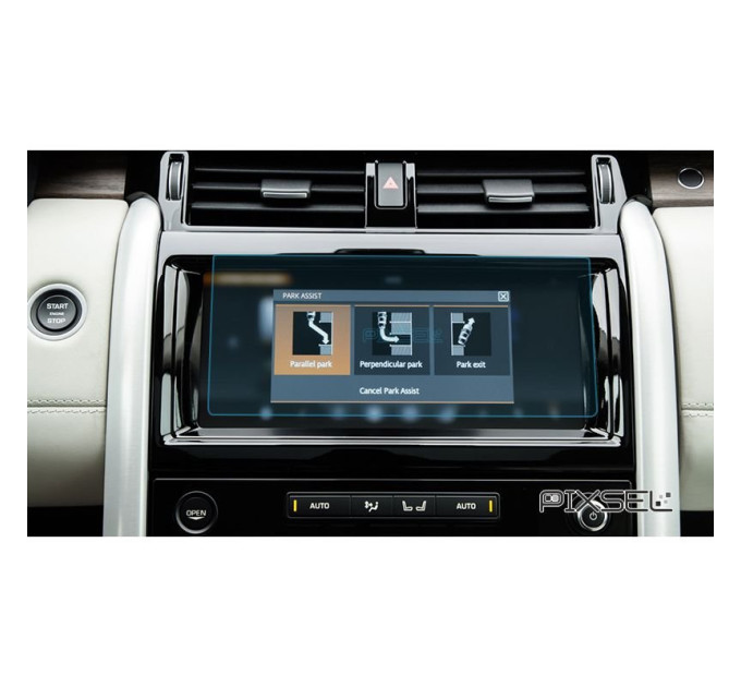 Захисне скло на монітор Land Rover Discovery 2018- (матове) Pixsel RR-2319-M