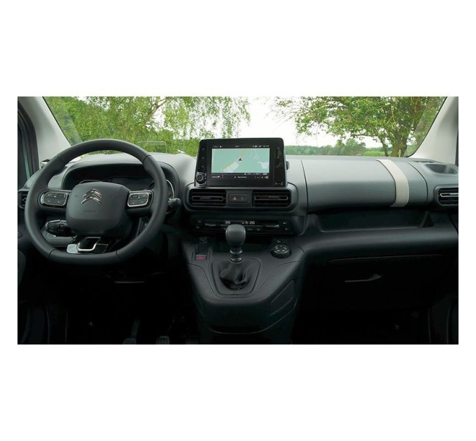 Захисне скло на монітор Citroen Berlingo 2018- (глянсове) Pixsel CN-1723-H