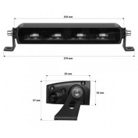 Світлодіодна фара OPPLIGHT 40watt 10-30V IP68 (opl-47-40W)
