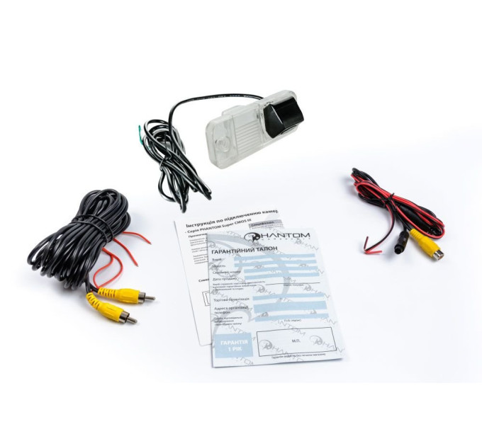 Штатна камера заднього огляду Phantom CA-35+FM-03 (Hyundai/Kia)