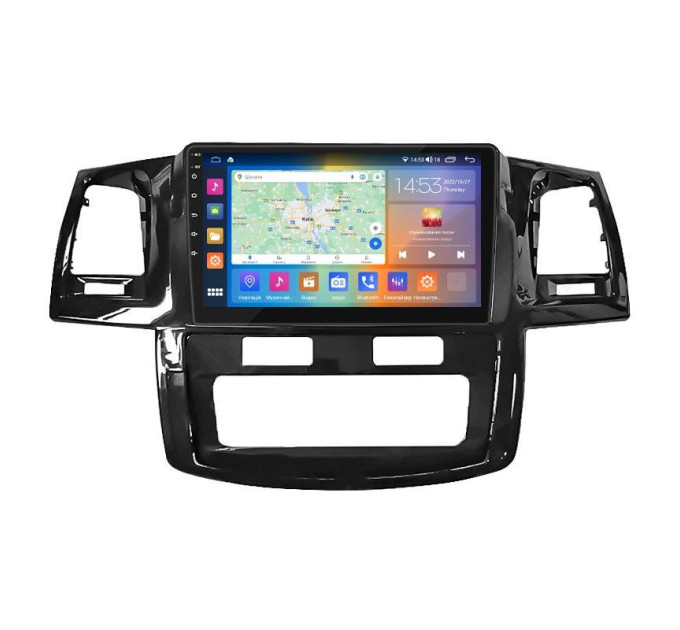 Штатна магнітола Toyota Fortuner 2005-2015 Element Prime 2/32 CarPlay 4G