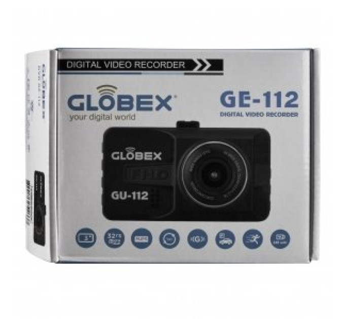 Відеореєстратор Globex GE-112