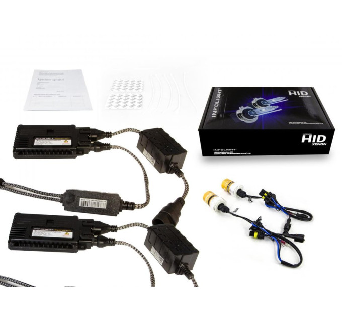 Комплект ксенону Infolight Expert Plus Pro H3 5000K +50%