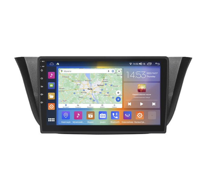 Штатна магнітола IVECO Daily 2019 Element Prime 4/64 CarPlay 4G