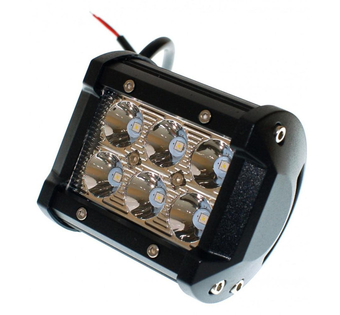 Світлодіодна фара AllLight C-18W 6chip OSRAM 3535 9-30V