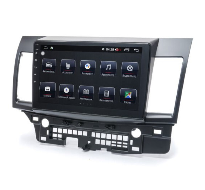 Штатна магнітола PRIME-X 22-006/10M MITSUBISHI Lancer Х 2007