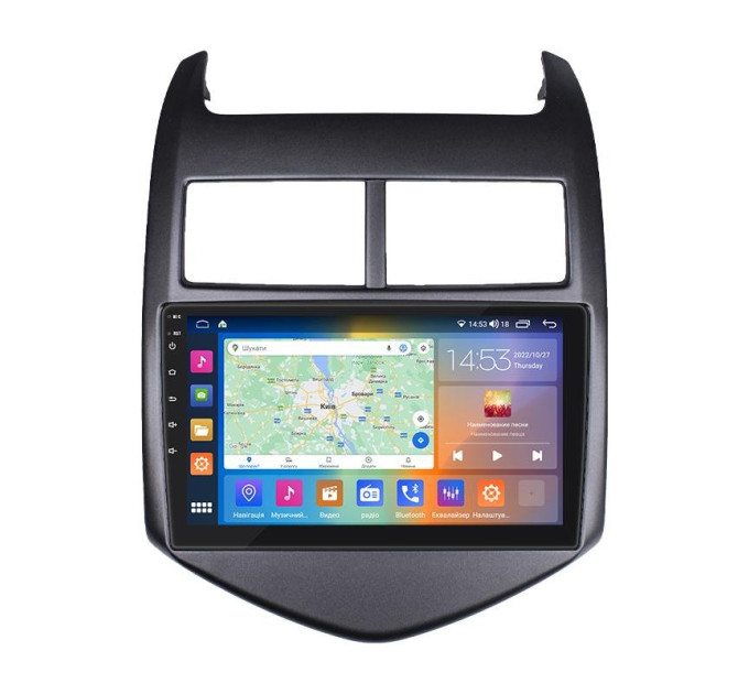 Штатна магнітола Chevrolet Aveo 2011-2020 Element Prime 4/64 CarPlay 4G