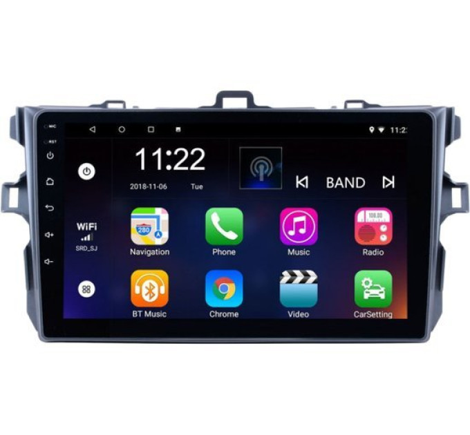Штатна магнітола Torssen Toyota Corolla E150  2003-2010 F9332 4G Carplay