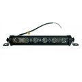 Світлодіодна фара ближнього світла AllLight E-18W однорядная 6chip OSRAM 3535 9-30V
