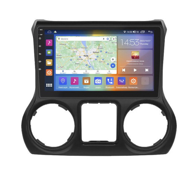 Штатна магнітола Jeep Wrangler (JK) 2007-2018 Element Prime 2/32 CarPlay 4G
