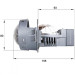 Світлодіодні лінзи Bi-LED Infolight G15 Blue