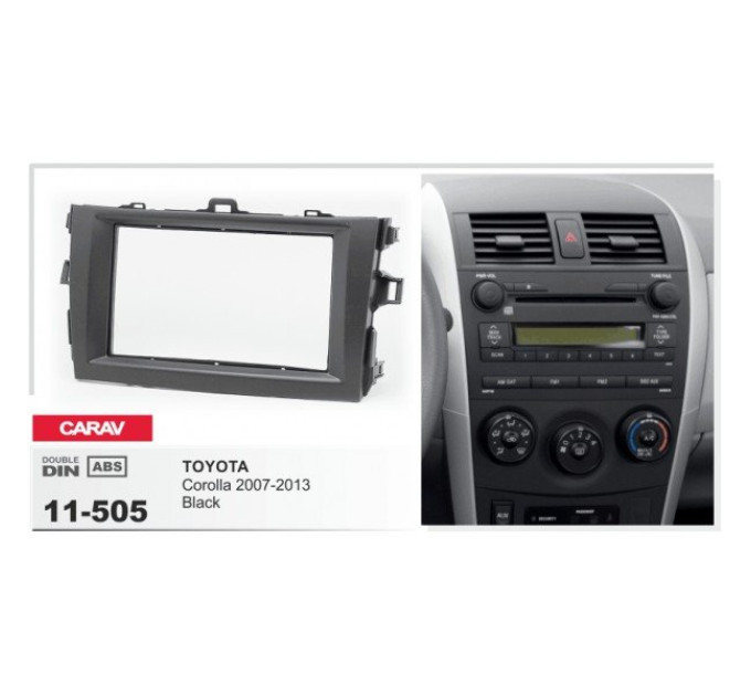 Перехідна рамка Toyota Corolla Carav 11-505