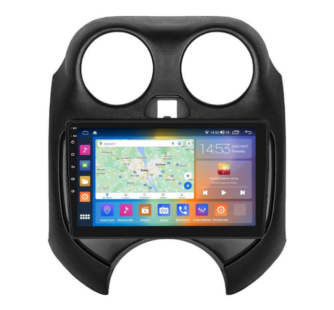 Штатна магнітола Nissan March (K13) 2013 Element Prime 2/32 CarPlay 4G GP
