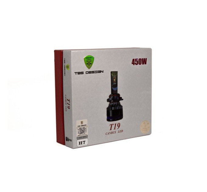 Світлодіодні лампи HeadLight T19 H7 (PX26d) 45W 9-32V 6000K