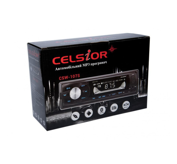 Автомагнiтола Celsior CSW-107S