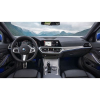 Захисне скло на панель приладів BMW 3 без камери 2019- (G20) (матове) Pixsel BMW-2525-M