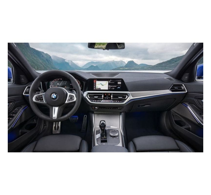 Захисне скло на панель приладів BMW 3 без камери 2019- (G20) (матове) Pixsel BMW-2525-M