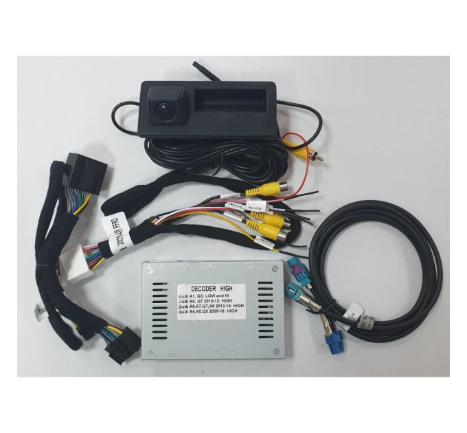 Камера в ручку багажника BAXSTER DECODER A3 LOW