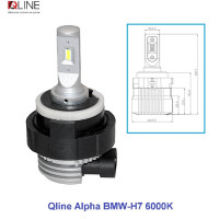 Світлодіодні лампи Qline Alpha BMW-H7 6000K