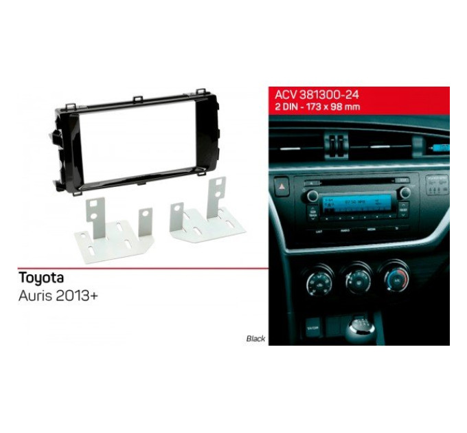 Перехідна рамка Toyota Auris ACV 381300-24