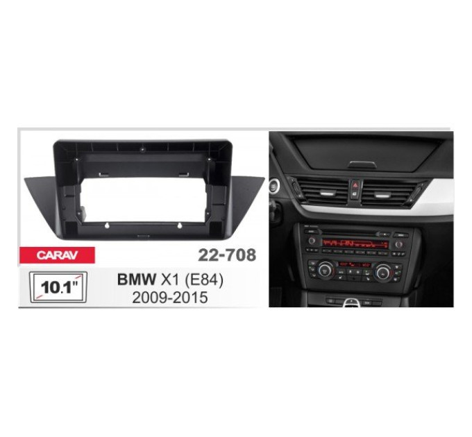 Перехідна рамка BMW X1 Carav 22-708
