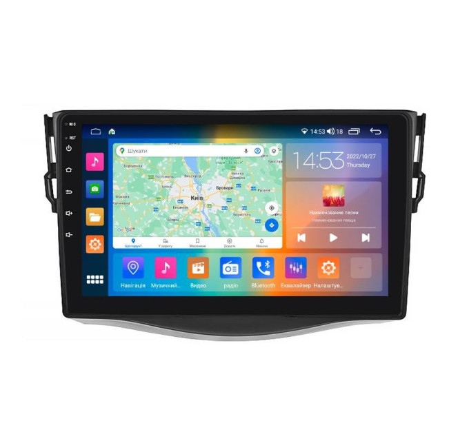 Штатна магнітола Toyota RAV4 (XA30) 2010-2016 Element Prime 2/32 CarPlay 4G