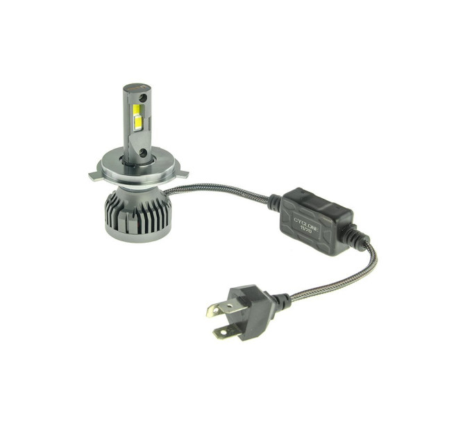 Світлодіодні лампи Cyclone LED H4 H/L 5500K type 34