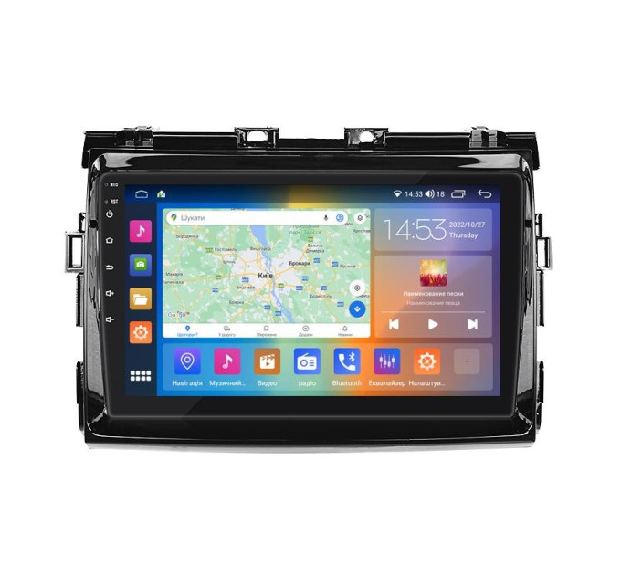 Штатна магнітола Toyota Estima 2012-2016 Element Prime 2/32 CarPlay 4G
