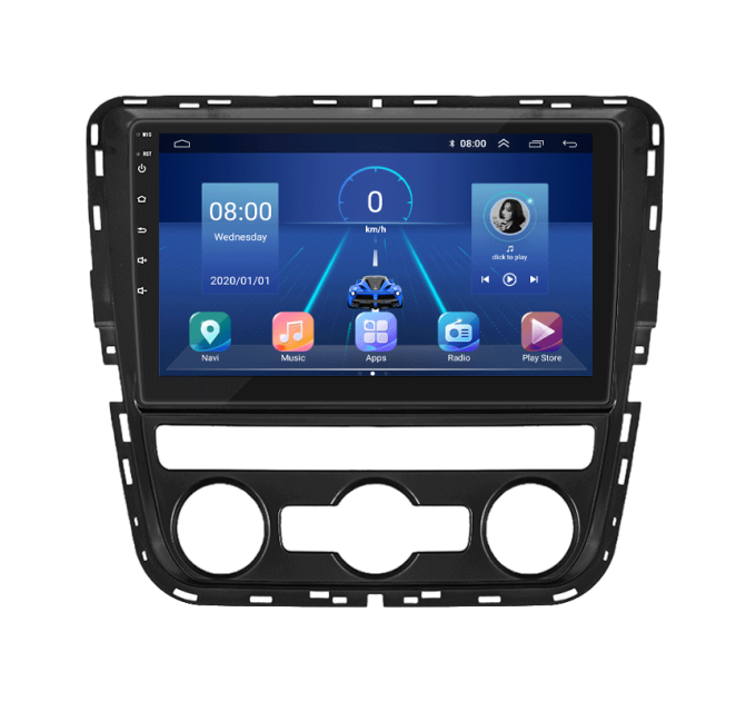 Штатна магнітола Volkswagen Scirocco R 2009-2014 Element 6/128 4G CarPlay