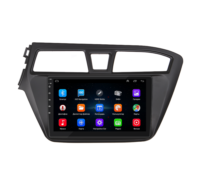 Штатна магнітола Hyundai i20 2014-2018 Element 2/32