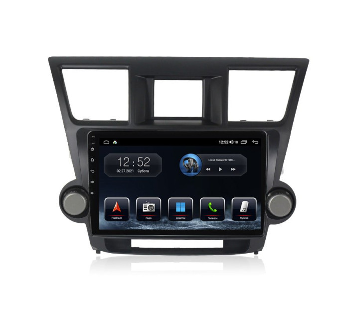 Штатна магнітола Abyss Audio MP-0149 для Toyota Highlander XU40 2011-2015