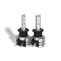Світлодіодні лампи Headlight M5 H3 12-24V 40W Pk22s chip 3570 6500K