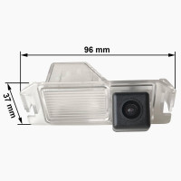 Камера заднього огляду Prime-X MY-12-3333 Hyundai, KIA