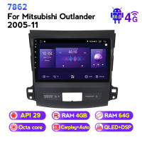 Штатна магнітола ECOBOOST FFT740Q-1316 MITSUBISHI OUTLANDER 2006-2012
