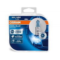 Комплект галогенних ламп OSRAM Cool Blue Intense 64150CBI-HCB H1 55W 12V P14.5S Комплект галогенних ламп OSRAM Cool Blue Intense 64150CBI-HCB H1 55W 12V P14.5S