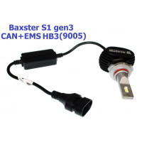 Світлодіодні лампи Baxster S1 gen3 HB3 (9005) 5000K CAN+EMS