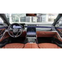 Захисне скло на панель приладів Mercedes S-class 2020- (глянсове) Pixsel MB-1163-H