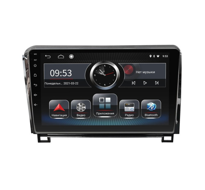 Штатна магнітола Incar PGA2-2315 для Toyota Tundra 2007–2014, Sequoia 2007+