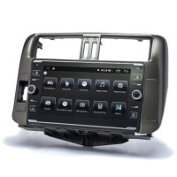 Штатна магнітола PRIME-X 22-024/8K TOYOTA Land Cruiser Prado (150) 2009-2013