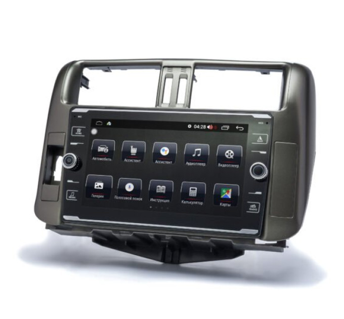 Штатна магнітола PRIME-X 22-024/8K TOYOTA Land Cruiser Prado (150) 2009-2013